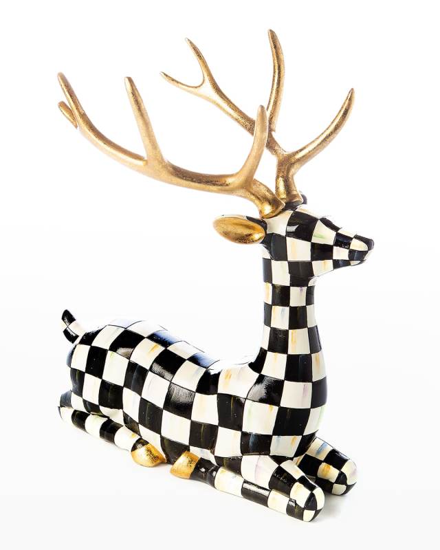 Checkmate Deer Sitting